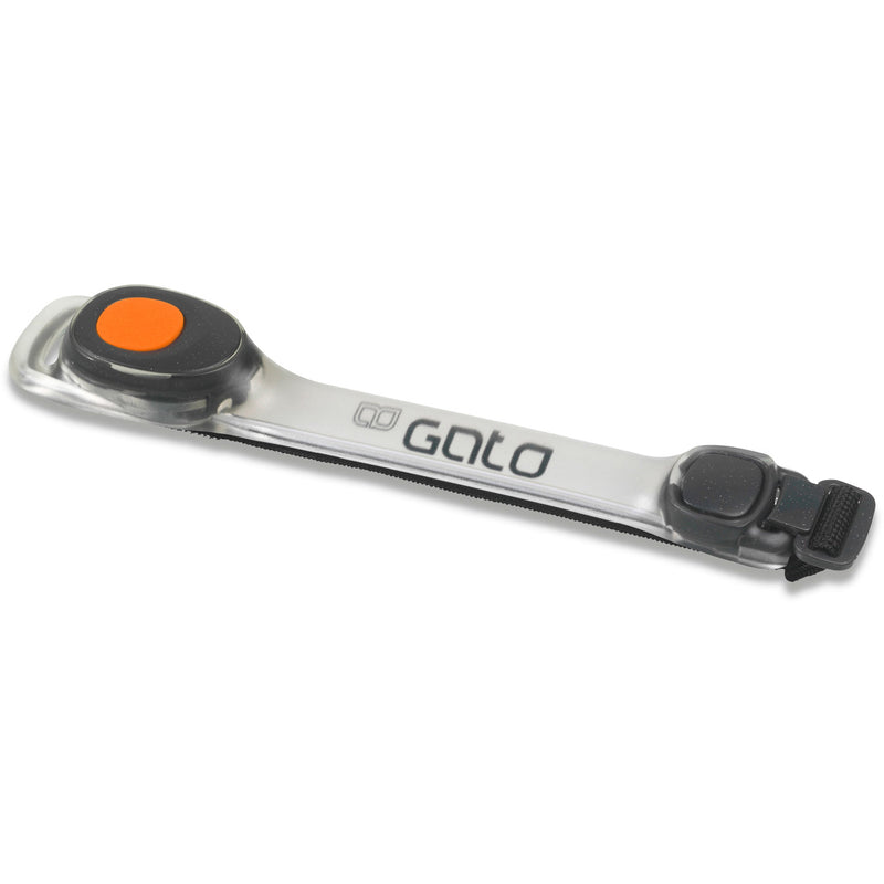 Afbeelding laden in galerijviewer, Outwet gato armband led usb one size neon oranje
