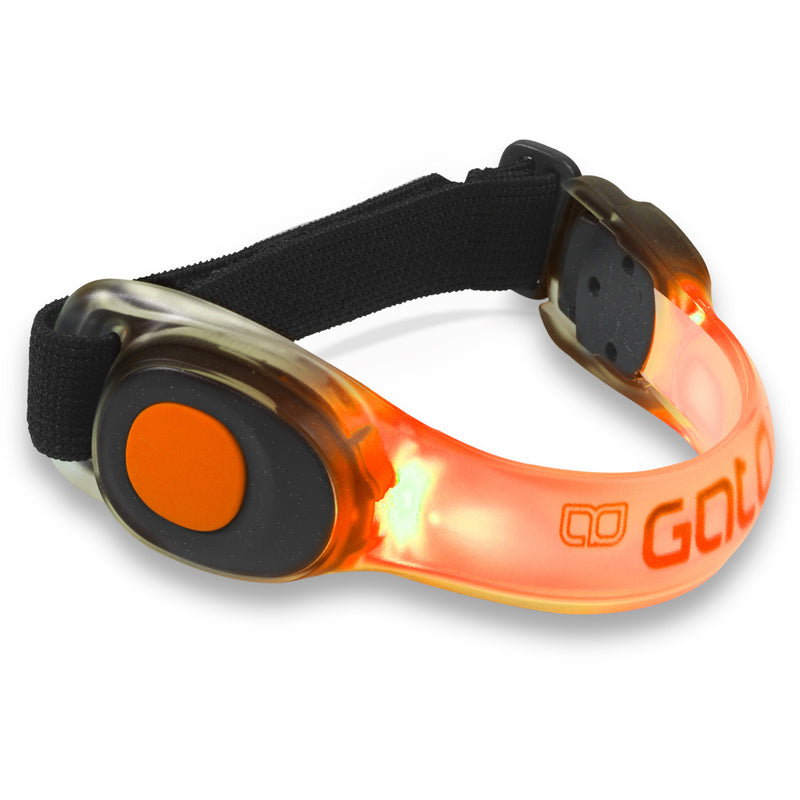 Afbeelding laden in galerijviewer, Outwet gato armband led usb one size neon oranje
