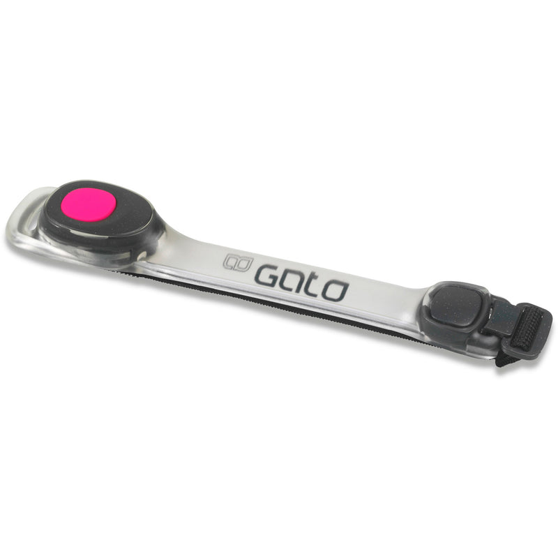 Afbeelding laden in galerijviewer, Outwet gato armband led usb one size neon roze
