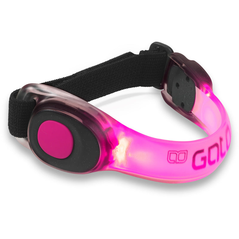 Afbeelding laden in galerijviewer, Outwet gato armband led usb one size neon roze
