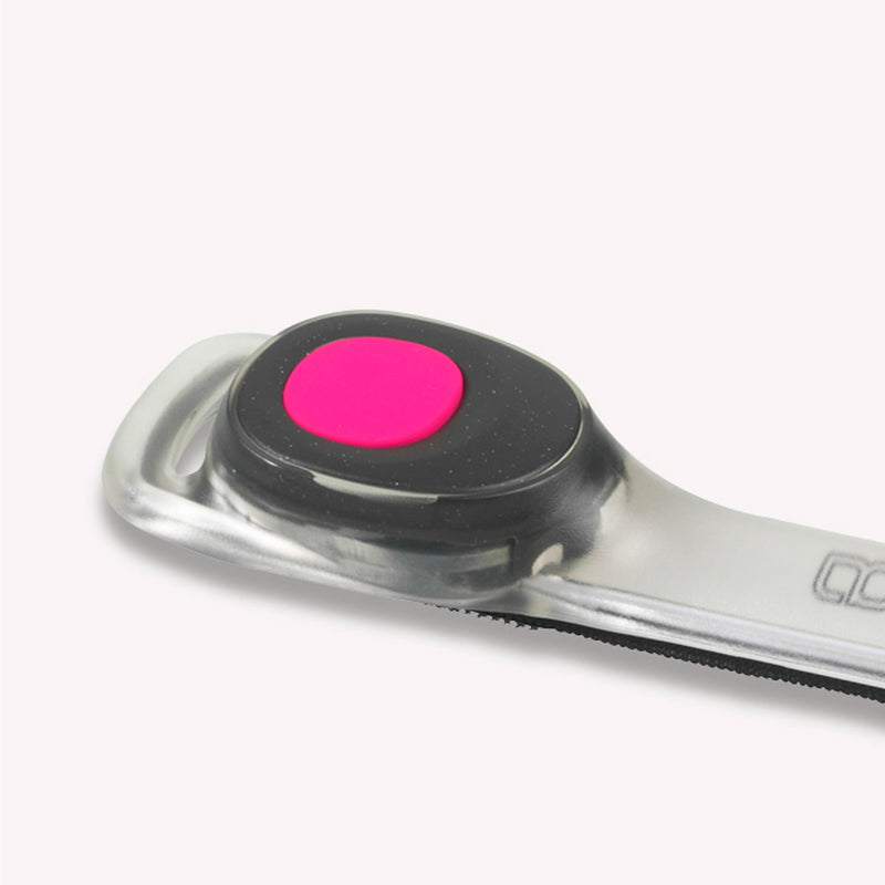 Afbeelding laden in galerijviewer, Outwet gato armband led usb one size neon roze
