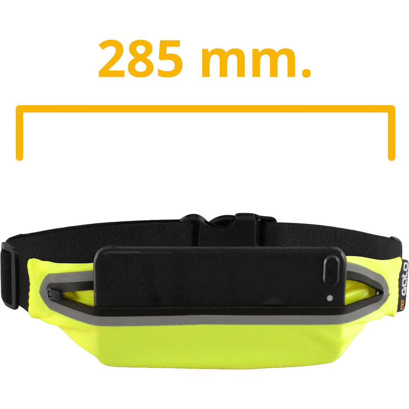 Afbeelding laden in galerijviewer, Outwet gato sportbelt waterproof neon yellow one size
