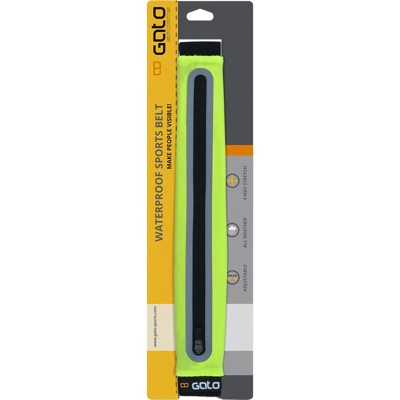 Afbeelding laden in galerijviewer, Outwet gato sportbelt waterproof neon yellow one size
