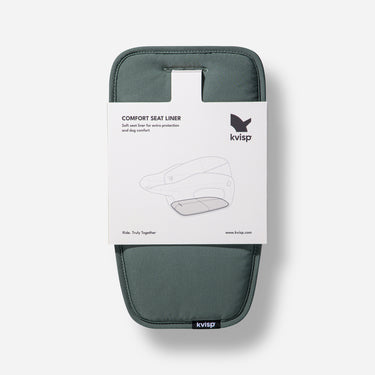 Kvisp comfort seat liner forest green
