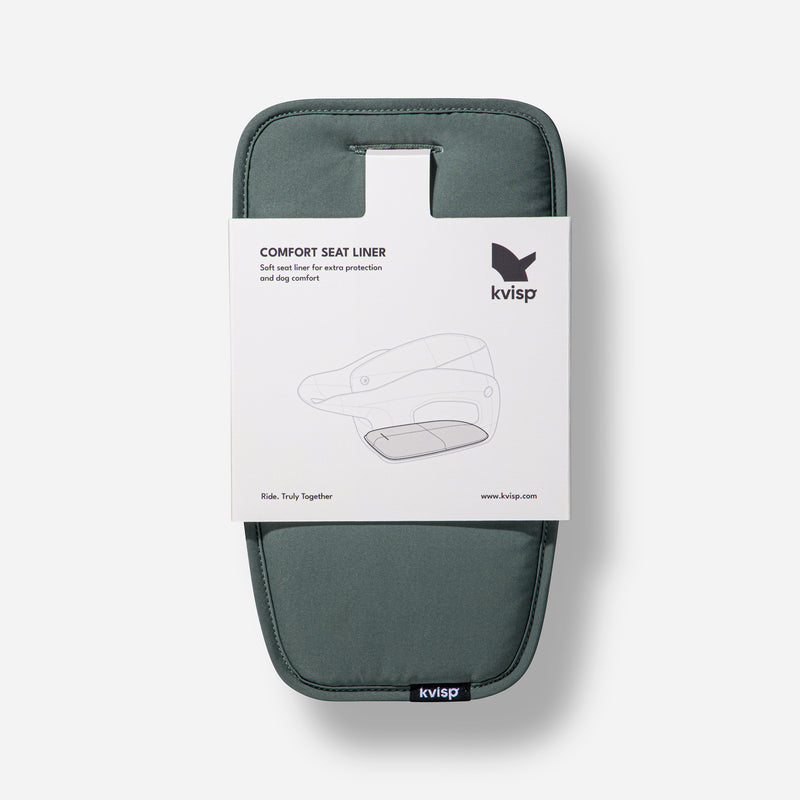 Afbeelding laden in galerijviewer, Kvisp comfort seat liner forest green

