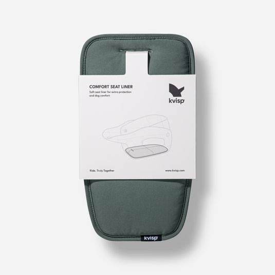 Kvisp comfort seat liner forest green