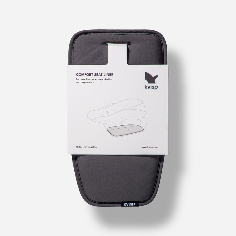 Afbeelding laden in galerijviewer, Kvisp comfort seat liner midnight gray
