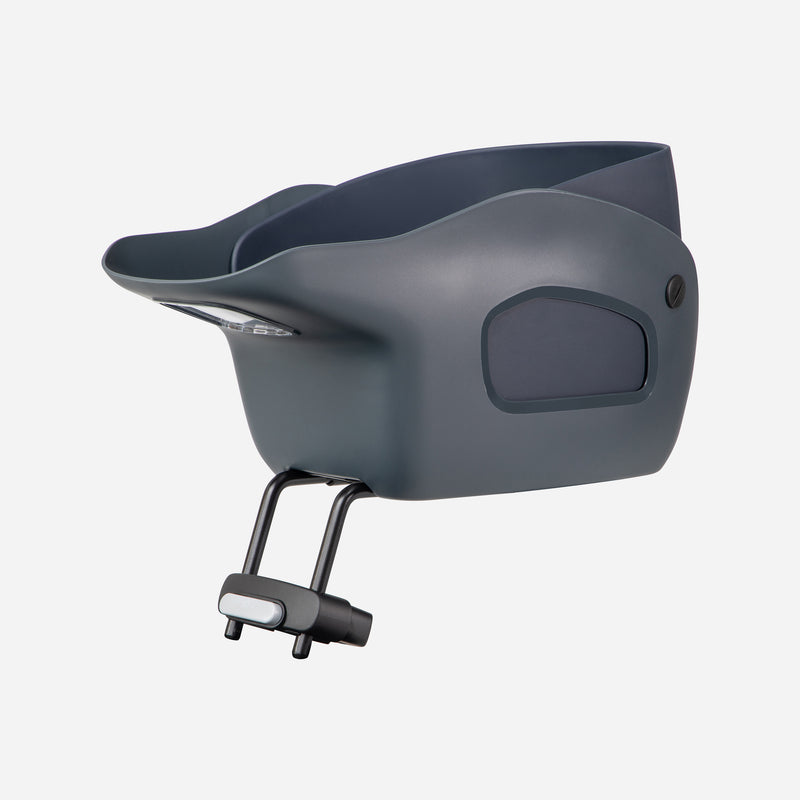 Afbeelding laden in galerijviewer, Kvisp hondenmand met harnas s midnight gray
