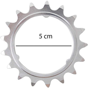 SturmeyArcher - Sa tandwiel opsteek 17t. 3 32 vlak hsl986