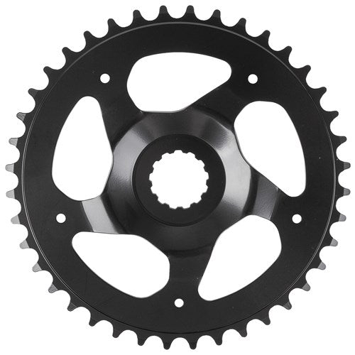 Afbeelding laden in galerijviewer, Messingschlager samox e-bike kettingblad bosch gen3 38t 47 mm. staal zwart
