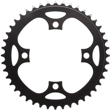 Messingschlager samox e-bike kettingblad 44t bcd 104 mm. 1 2x3 32 en 11 128 staal zwart
