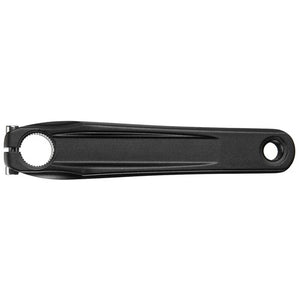 Shimano crank links sml e6100 e7000 e8000 zwart 175mm