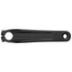 Shimano crank links sml e6100 e7000 e8000 zwart 175mm