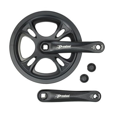 Fat crankstel 48t 150mm + kettingrand o.a. v8 pro bike