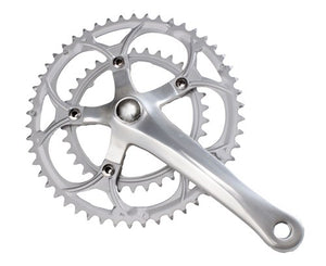 M-wave crankstel race dubbel 50 34t 9v compact (110mm)