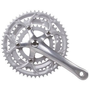 M-wave crankstel race triple 52 42 30t alu 8v (113mm)
