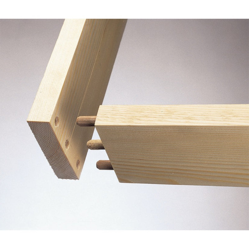 Afbeelding laden in galerijviewer, KWB Houten deuvels 8x40mm

