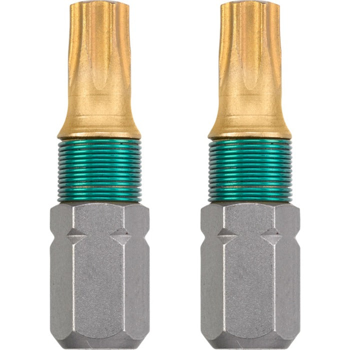 Afbeelding laden in galerijviewer, KWB Titaan Bits, 25mm, Torx T20
