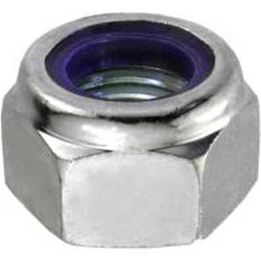 Connex borgmoer met nylonring m10 6st vz - ky4260010