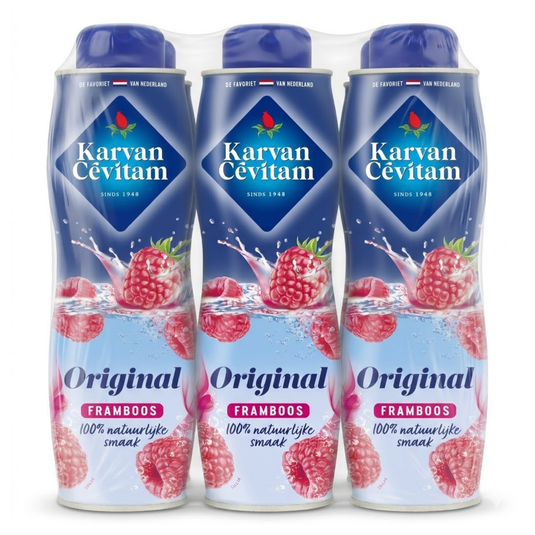 Karvan cévitam karvan cevitam framboos (6x 600 ml)