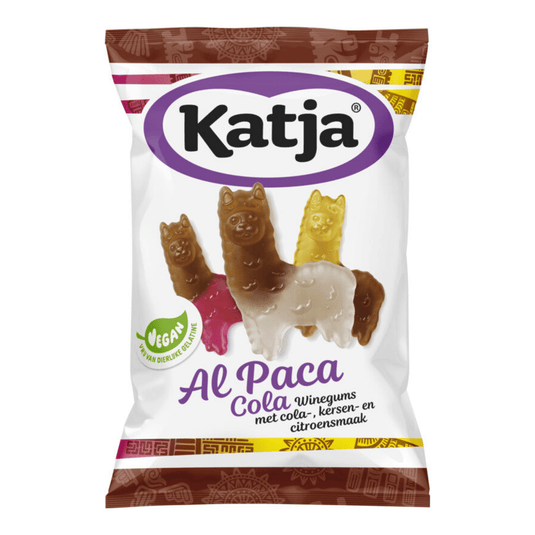 Katja alpaca cola zak (12x 250gr)