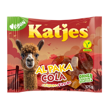 Katja katjes alpaka cola (22x 175g)