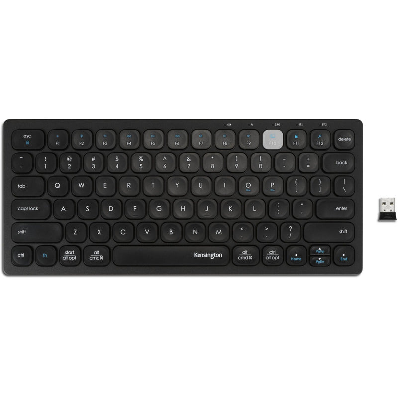 Afbeelding laden in galerijviewer, Kensington Multi-Device Dual Wireless Compact Keyboard
