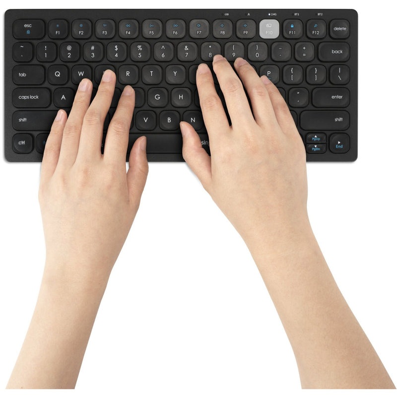 Afbeelding laden in galerijviewer, Kensington Multi-Device Dual Wireless Compact Keyboard
