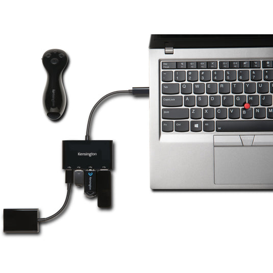 Kensington USB-C 4-Port Hub