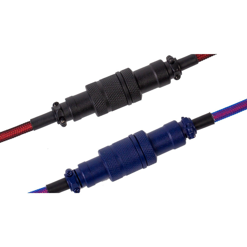 Afbeelding laden in galerijviewer, Keychron Premium Coiled Aviator Cable, Straight
