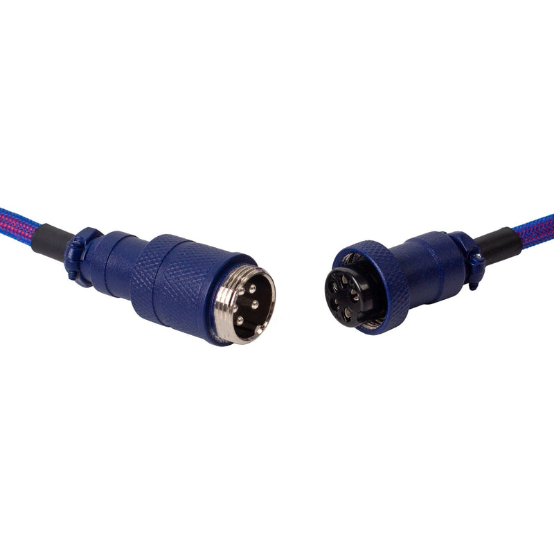 Afbeelding laden in galerijviewer, Keychron Premium Coiled Aviator Cable, Straight
