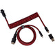 Keychron Premium Coiled Aviator Cable, Straight