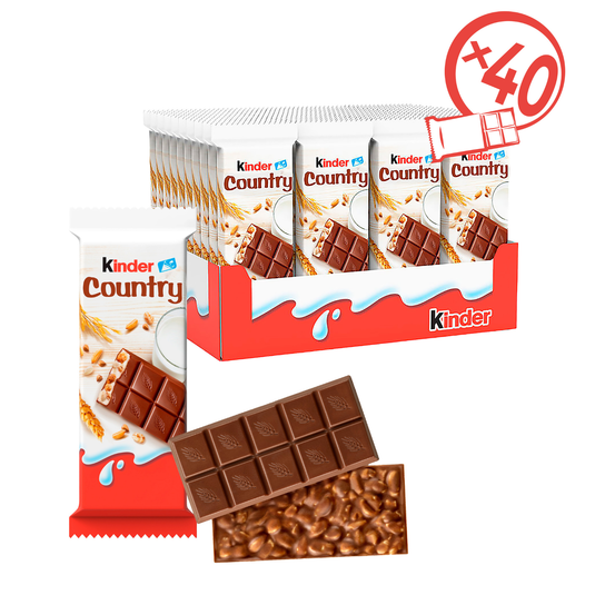 Kinder chocolate with cereals t1 (40 stuks)