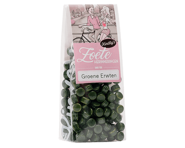 Kindly's groene erwten zakje (7x 200gr)