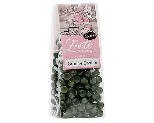 Kindly's groene erwten zakje (7x 200gr)