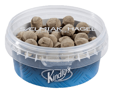 Kindly's salmiakhagel bakje (12x 125gr)