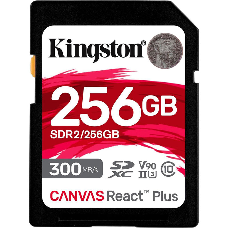 Afbeelding laden in galerijviewer, Kingston Canvas React Plus 256 GB SDXC
