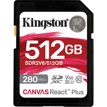 Kingston Canvas React Plus 512 GB