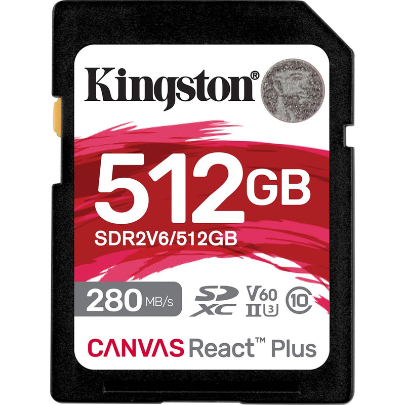 Afbeelding laden in galerijviewer, Kingston Canvas React Plus 512 GB
