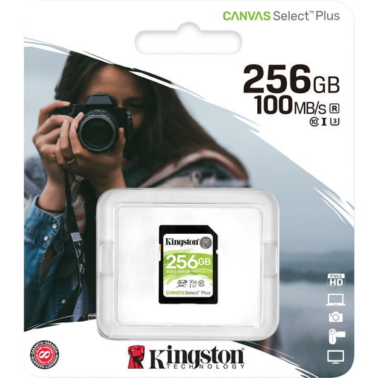 Kingston Canvas Select Plus 256 GB SDXC