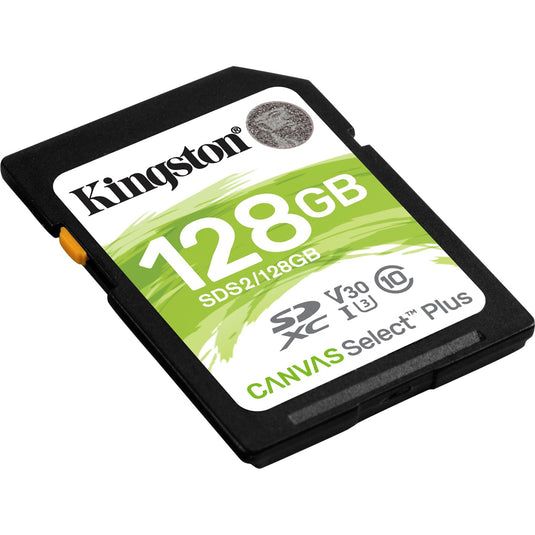 Kingston Canvas Select Plus SDXC 128 GB