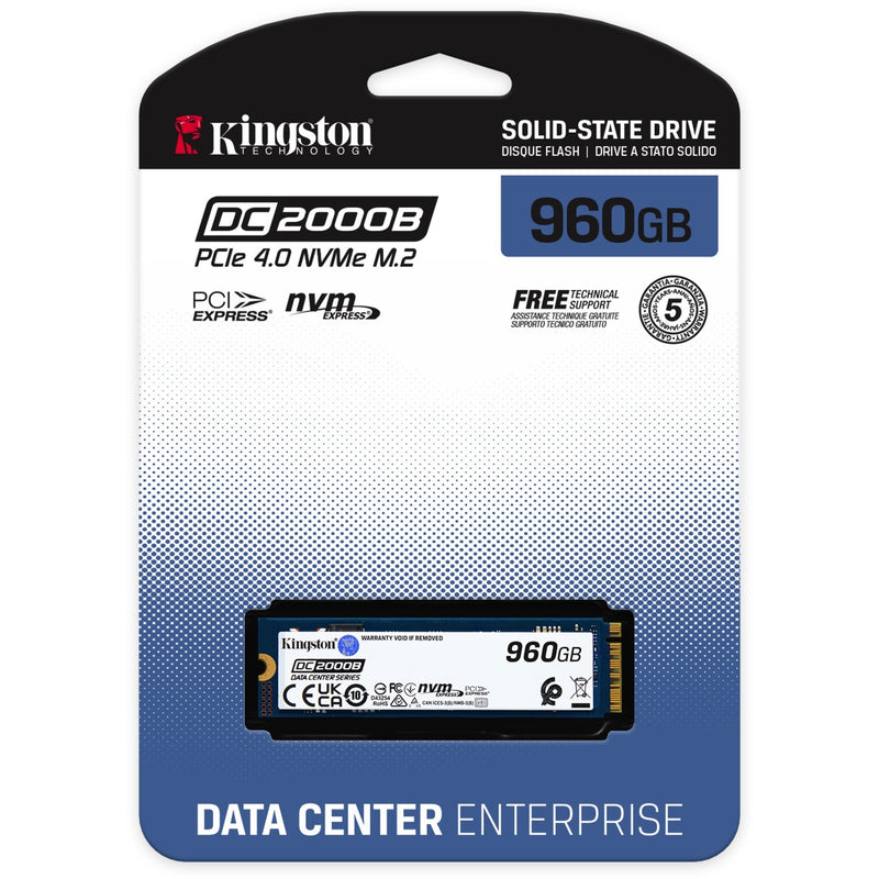 Afbeelding laden in galerijviewer, Kingston DC2000B 960 GB

