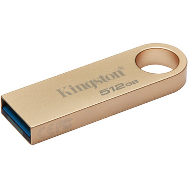 Usb-stick kingston datatraveler se9 g3 512 gb goud
