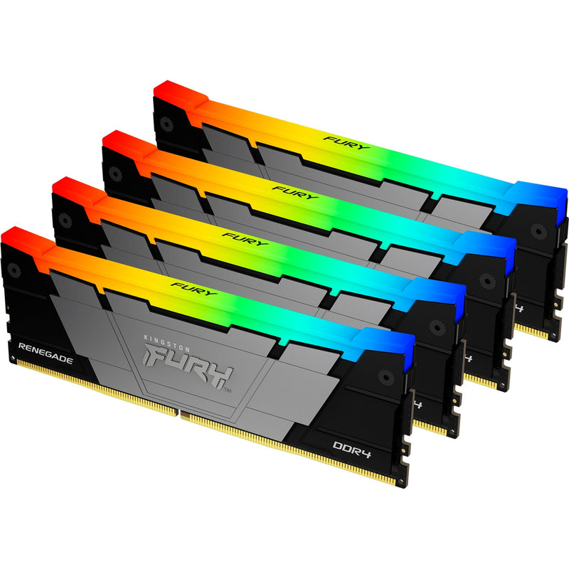 Afbeelding laden in galerijviewer, Kingston FURY 128 GB DDR4-3600 Quad-Kit
