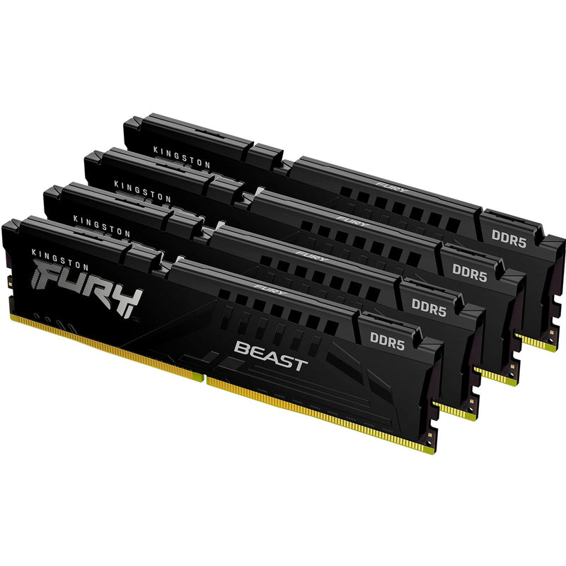 Afbeelding laden in galerijviewer, Kingston FURY Kingston FURY 128 GB DDR5-5600 Quad-Kit
