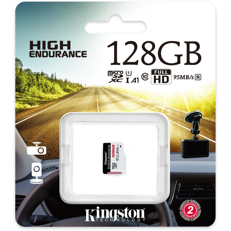 Afbeelding laden in galerijviewer, Kingston High Endurance 128 GB microSDXC
