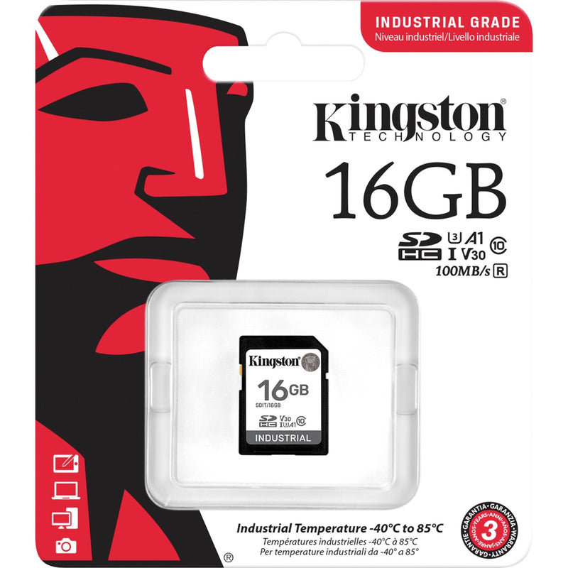 Afbeelding laden in galerijviewer, Kingston Industrial 16 GB SDHC
