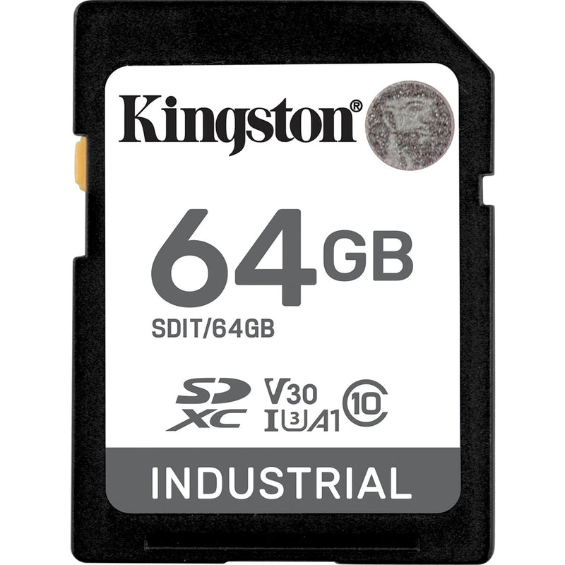 Afbeelding laden in galerijviewer, Kingston Industrial 64 GB SDXC

