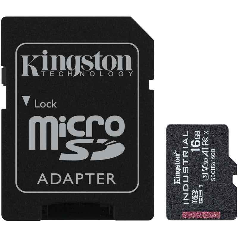 Afbeelding laden in galerijviewer, Kingston Industrial microSDHC 16GB

