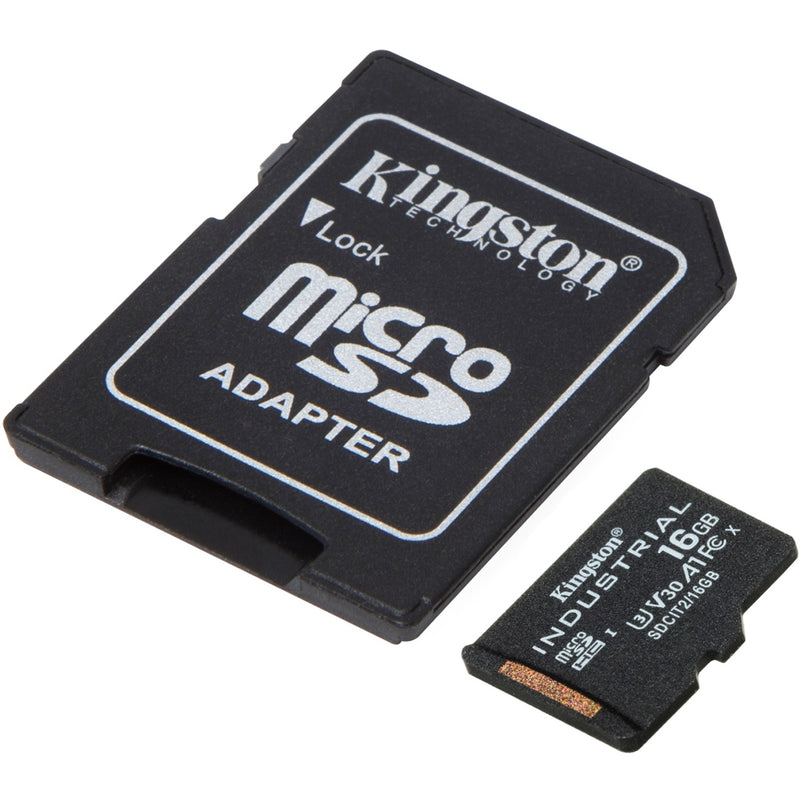 Afbeelding laden in galerijviewer, Kingston Industrial microSDHC 16GB
